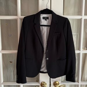 J crew black schoolboy blazer
